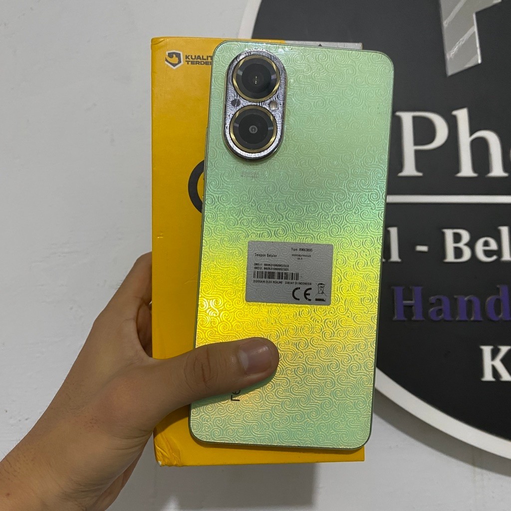 Realme C67 NFC 8/256 Second Fullset Resmi