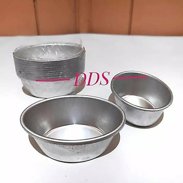 Loyang Oval Mini 8cm / Loyang bolu kukus / puding / mini cake