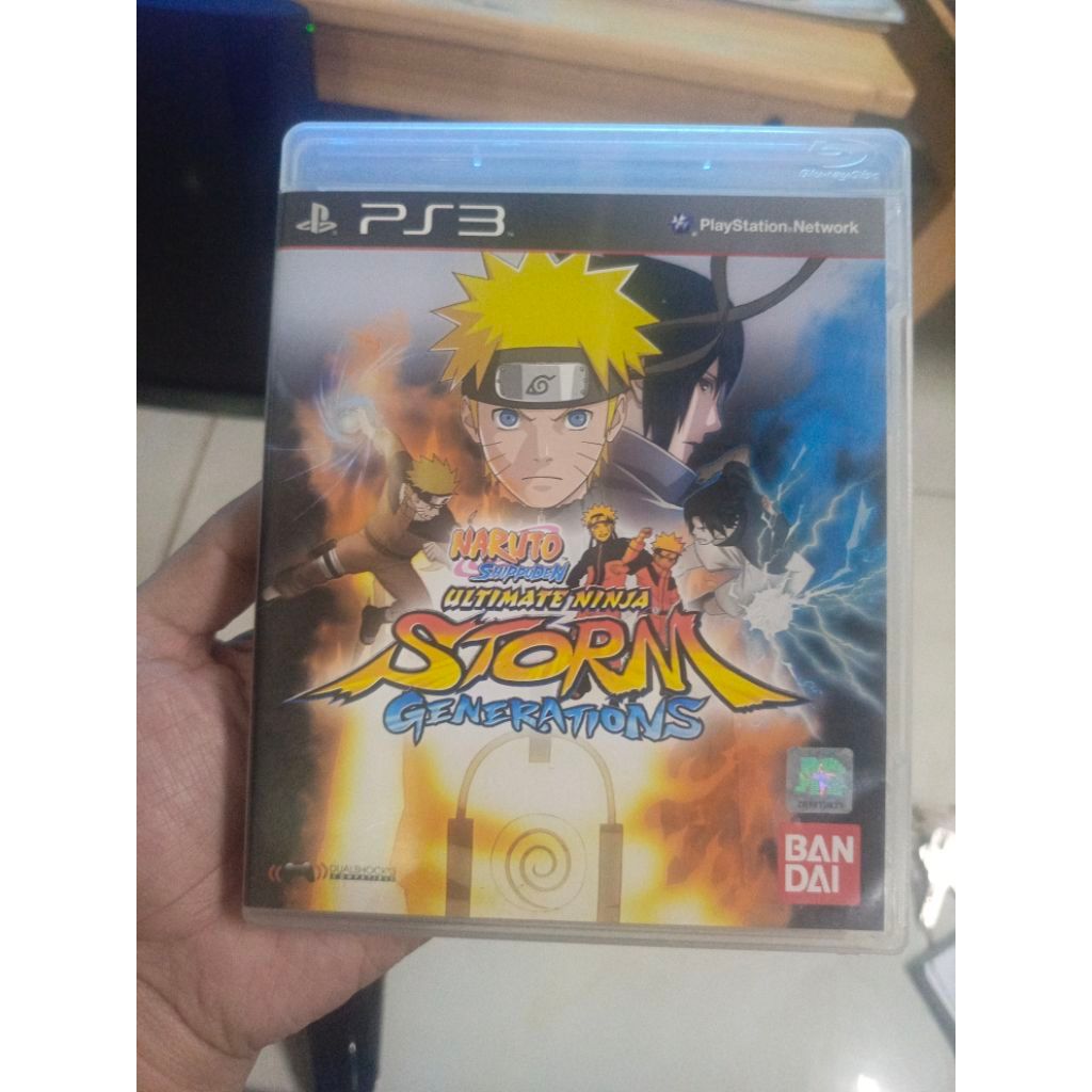Game PS3 Naruto Shippuden Ultimate Ninja Storm Generations (game ps3)