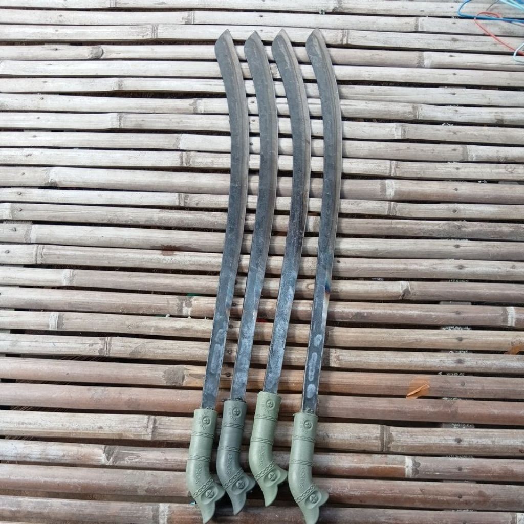 Parang berkebun bugis