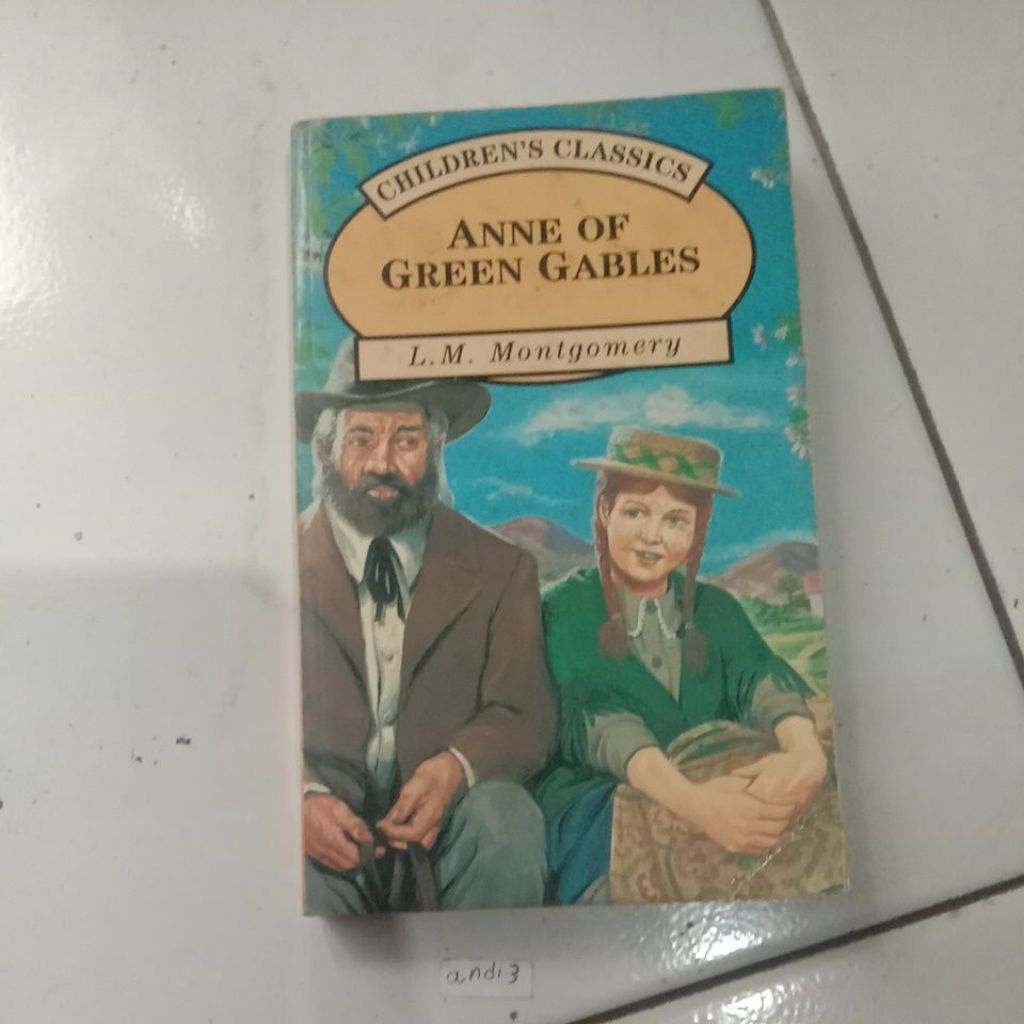 buku Anne of green gables