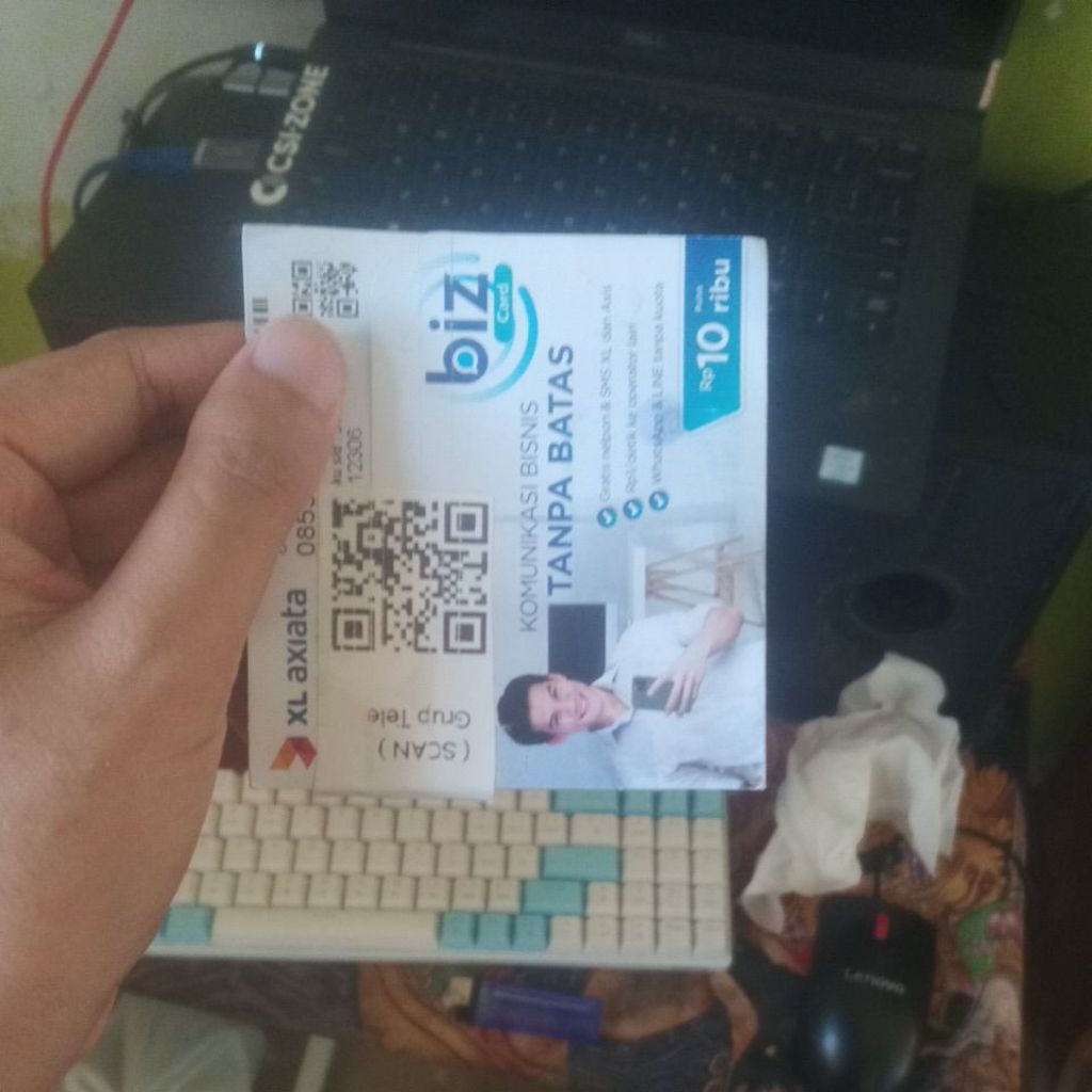 Kartu Perdana XL Biz