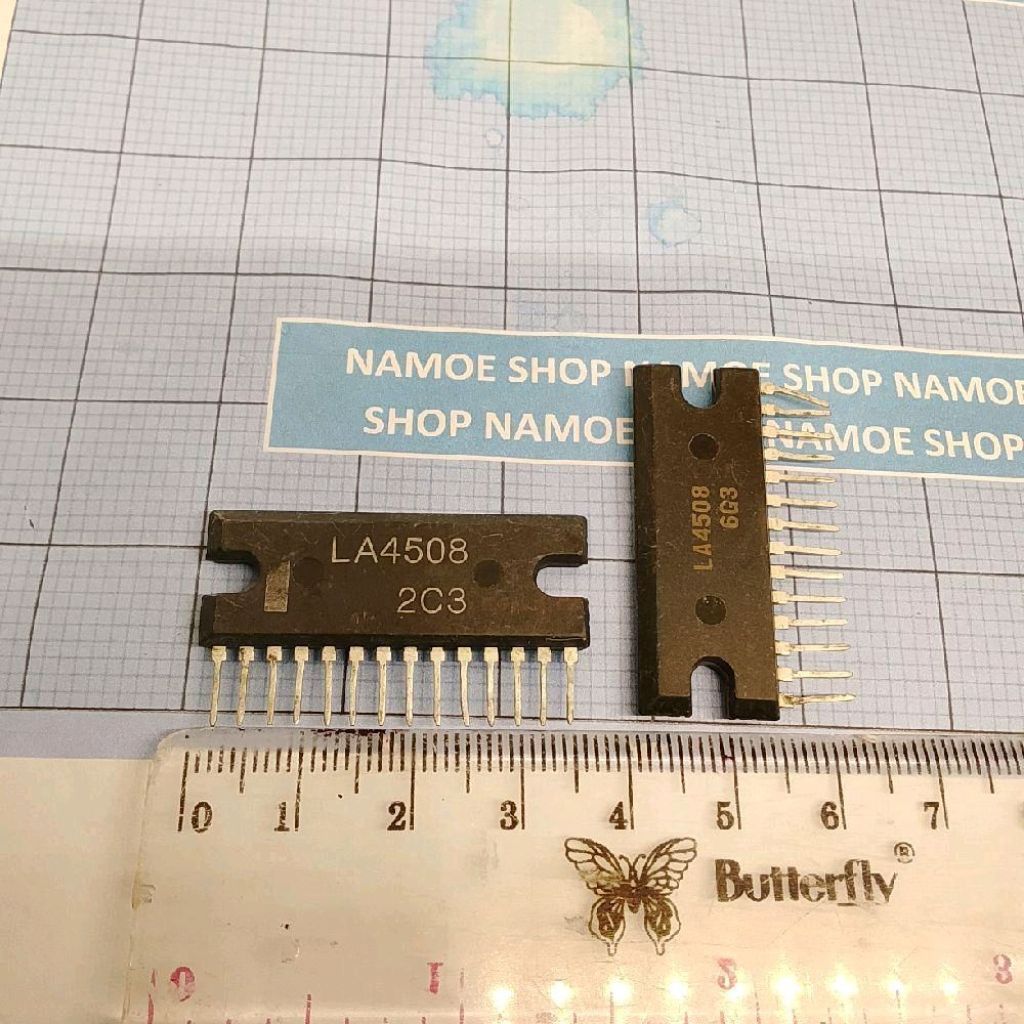 IC LA4508 / LA 4508 IC / LA4508