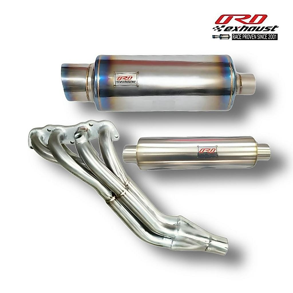 ORD Exhaust Fullset Header Resonator Muffler Pro Series / v2hf / v3rs