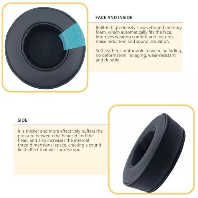Promo Bantalan Earcup Foam Earpad Cushion dbE DJ100 HBT100 - dbE HBT-100 DJ-100 Diskon