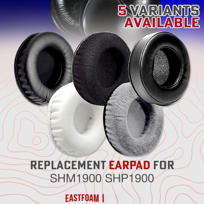 Promo Earpad Earcup  SHP1900 SHM1900 SHP SHM 1900 Busa Ear Cushion Diskon
