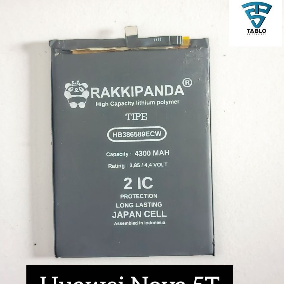 Baterai Huawei Nova 5T HB386589ECW RAKKIPANDA second
