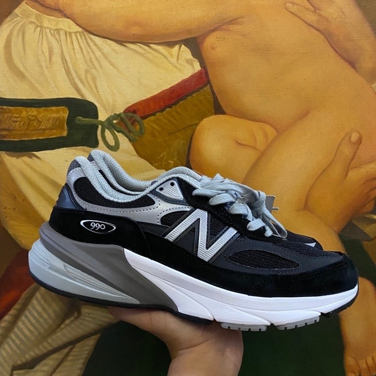 New Balance 990 USA Black 100% Original