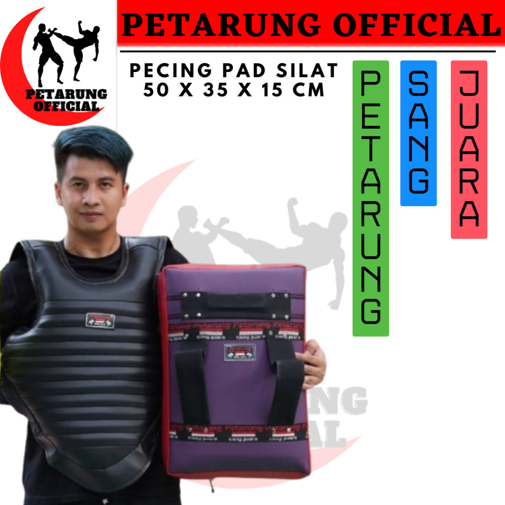 PECING PAD SILAT (GARANSI 3 BULAN) , PECING PAD PETARUNG SANG JUARA , PECING SILAT , SAMSAK SILAT