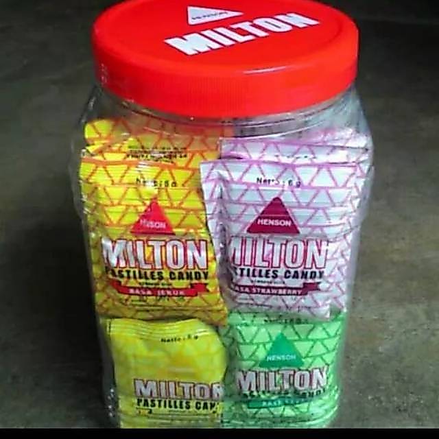 Permen milton toples