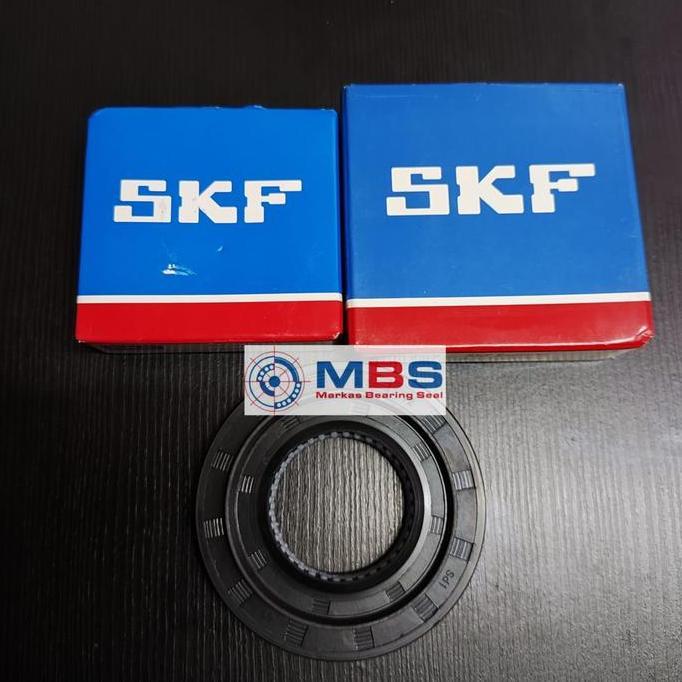 TERMURAH - BEARING KIT MESIN CUCI SHARP ES-FL 1070S  ES-FL1070S SKF ASLI