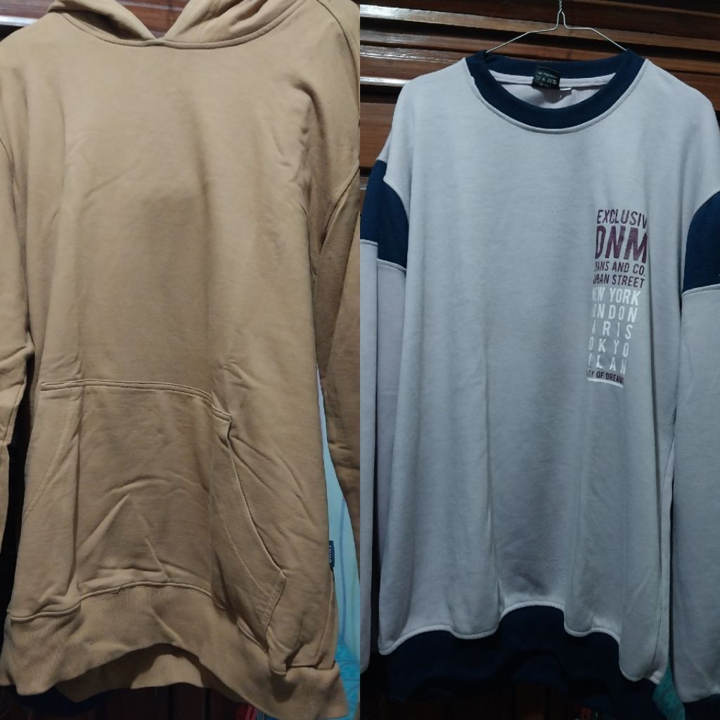 PRELOVED HOODIE BY JB.ID & RAMAYANA