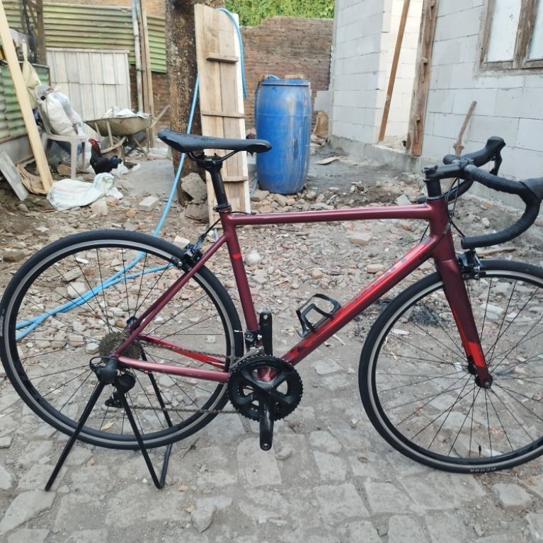 Roadbike Polygon Stratos S5 Size L GS 105 R7000