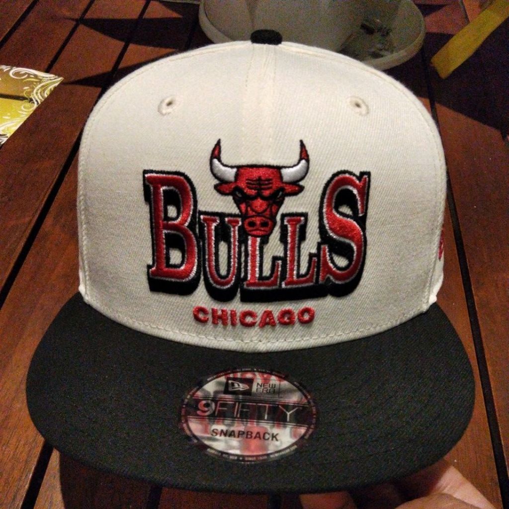 Cap Snapback NBA Chicago Bulls