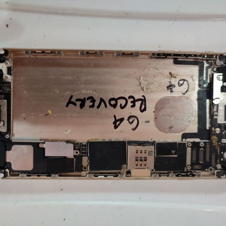 mesin iphone 6 plus 64gb mode recovery