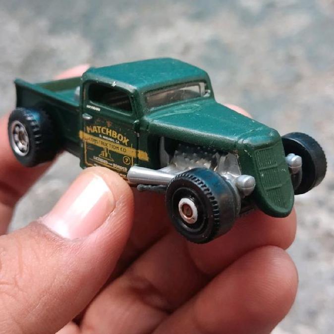 DIECAST LOOSE MATCHBOX LOOSE MATCHBOX 1932 FORD