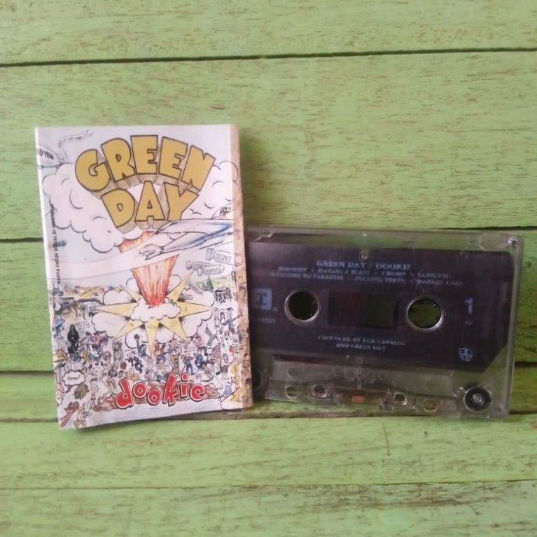 kaset Green Day - Dookie