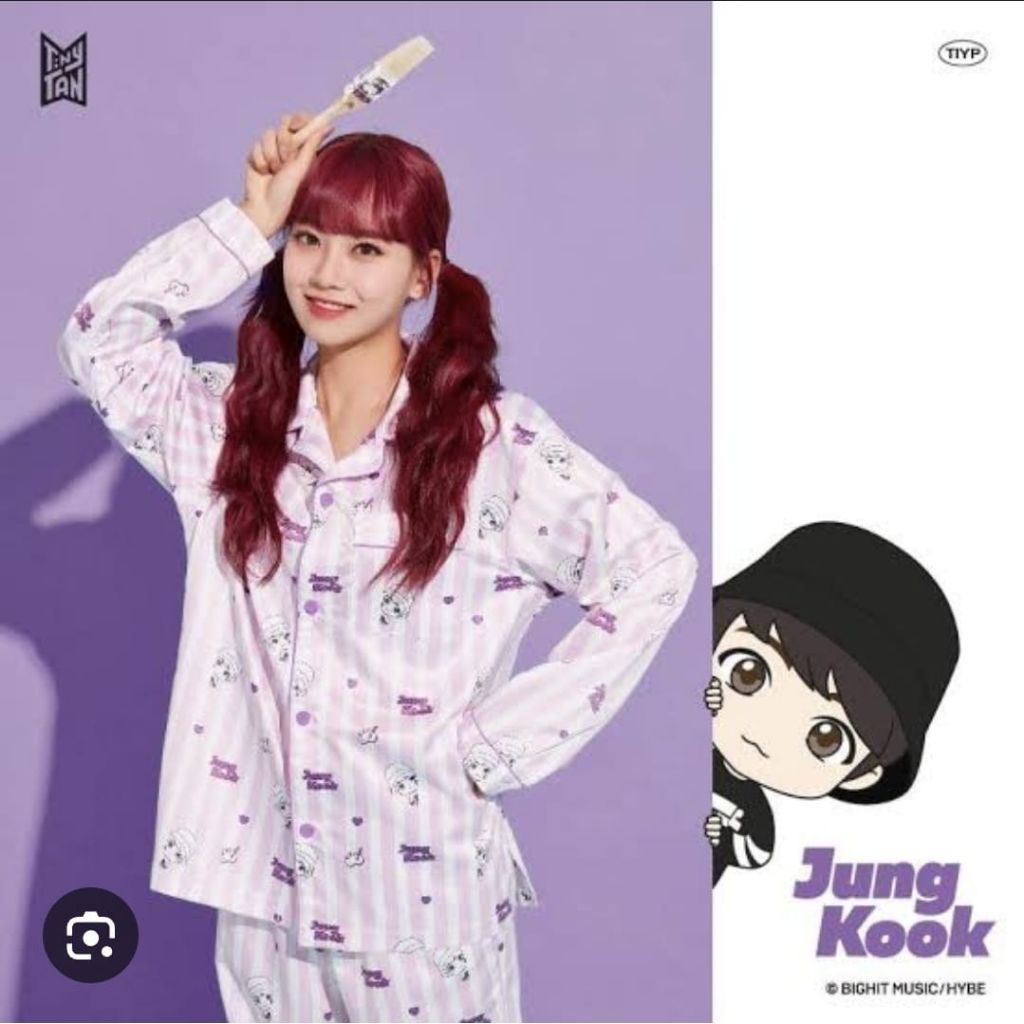 Ready stok SEALED Tinytan Pajamas Jungkook ver (Baca Deskripsi)