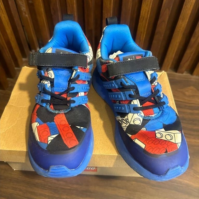 sepatu Adidas anak lego