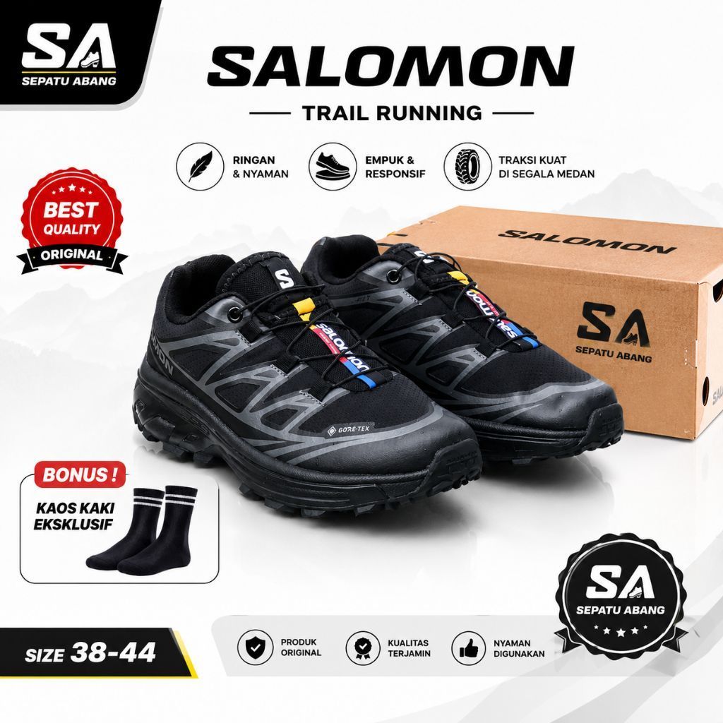 Sepatu Hacking OutDor premium, free kaos kaki dan bok esklusif, size 39-44