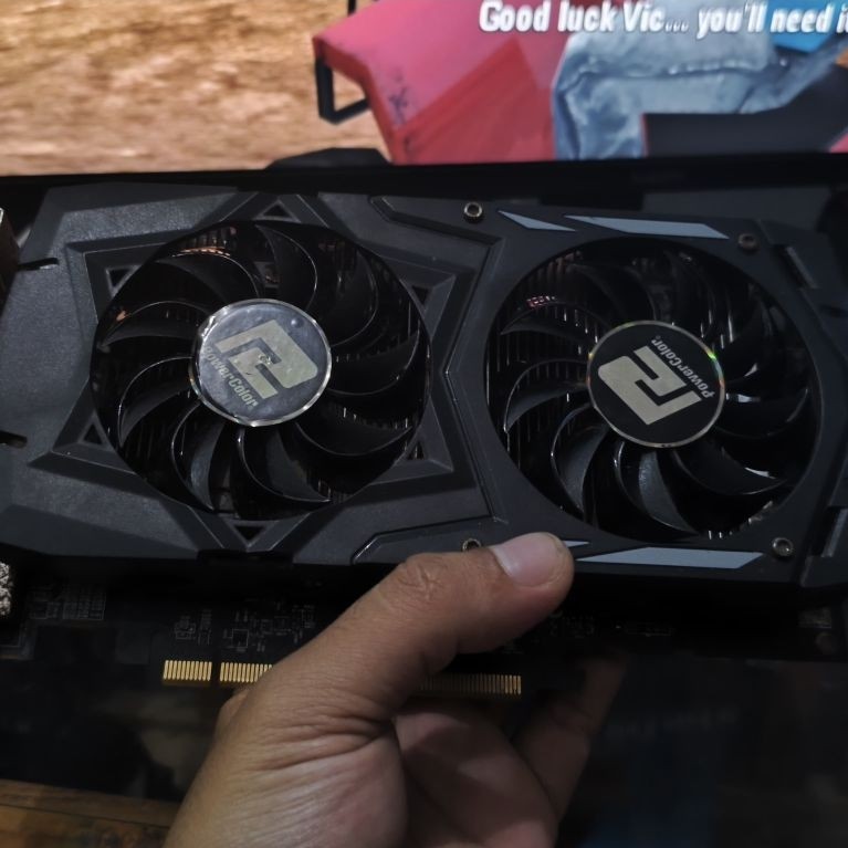 rx 460 matot buat kanibalan