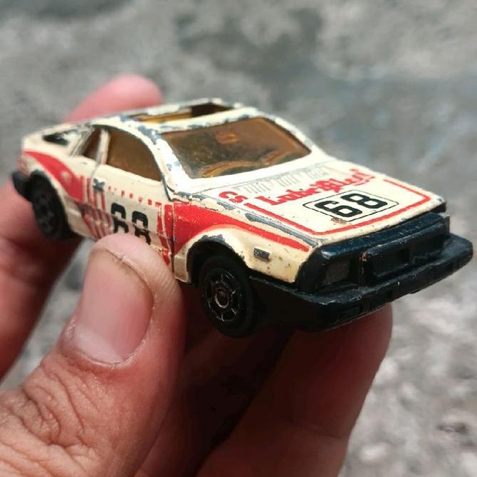 DIECAST LOOSE MAJORETTE MADE IN FRANCE LANCIA MONTECARLO DIECAST VINTAGE MAJORETTE FRANCE MAJORETTE 