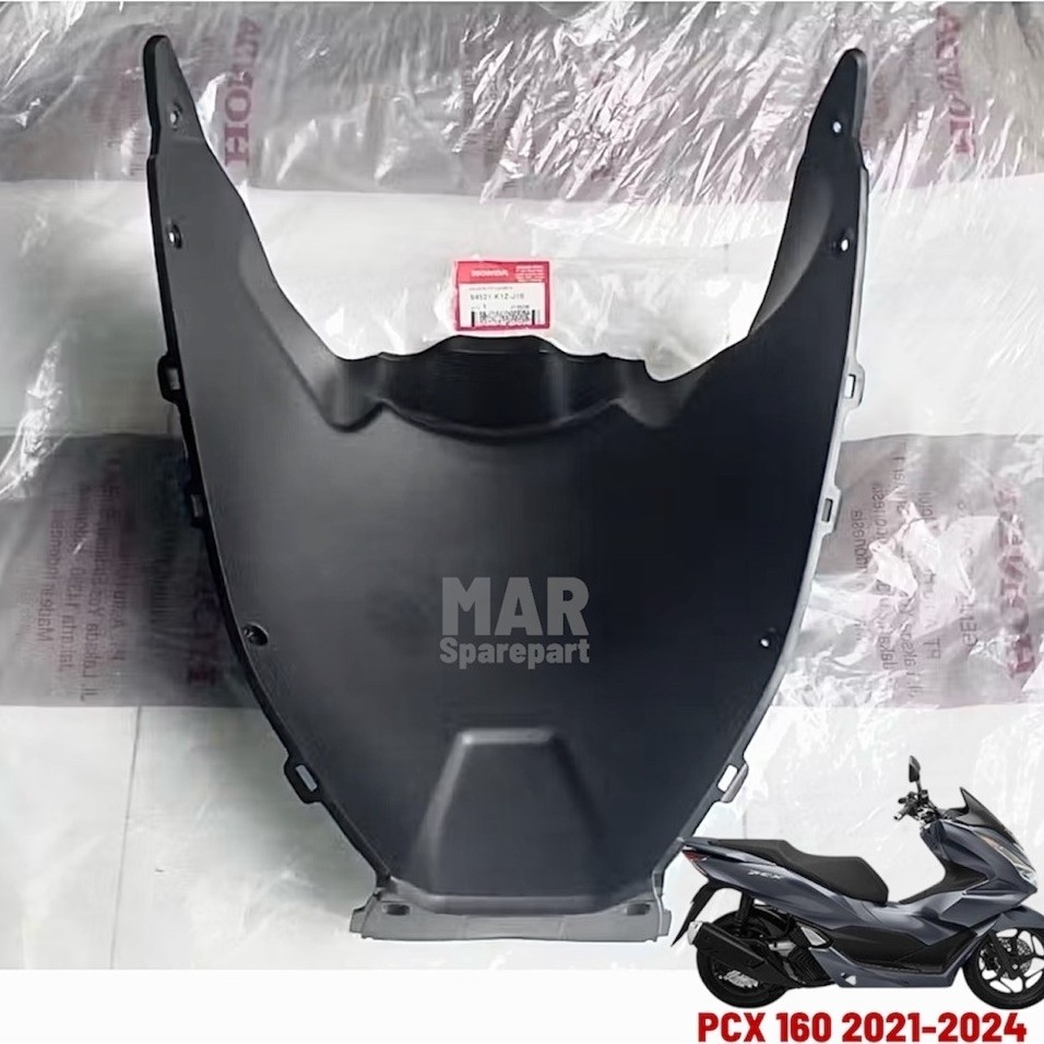 64521-K1Z-J10 Paru PCX 160 K1Z Cover Dek Lumpur Pcx 160 2021-2024 Asli AHM