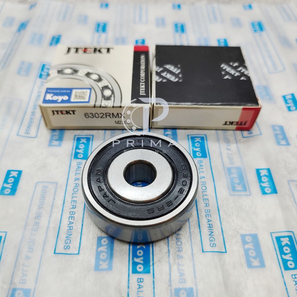 ISI BEARING TENSIONER AVANZA XENIA 6302 - 10.25 MM KOYO 6302 RMX 6302RMX