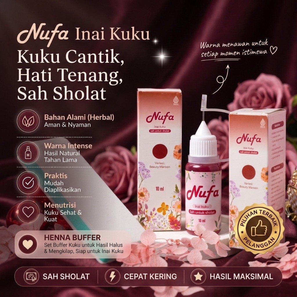 NEW NUFA INAIKUKU + PENGKILAP KUKU BUFFER