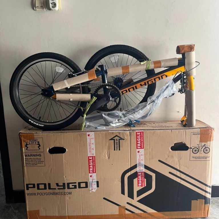 Bmx Polygon razor