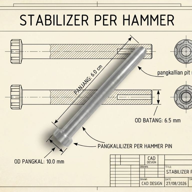 Dural Stabilizer/Stabiliser Per Hammer Dural