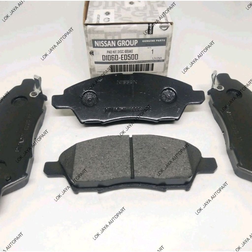 BRAKE PAD KAMPAS REM NISSAN LIVINA D1060-ED500