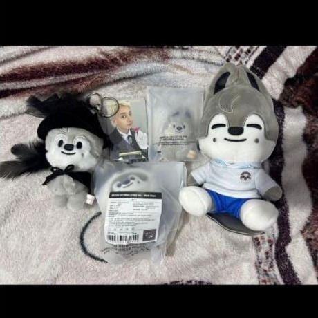plushie skzoo wolfchan ~chxrisbahng_"l