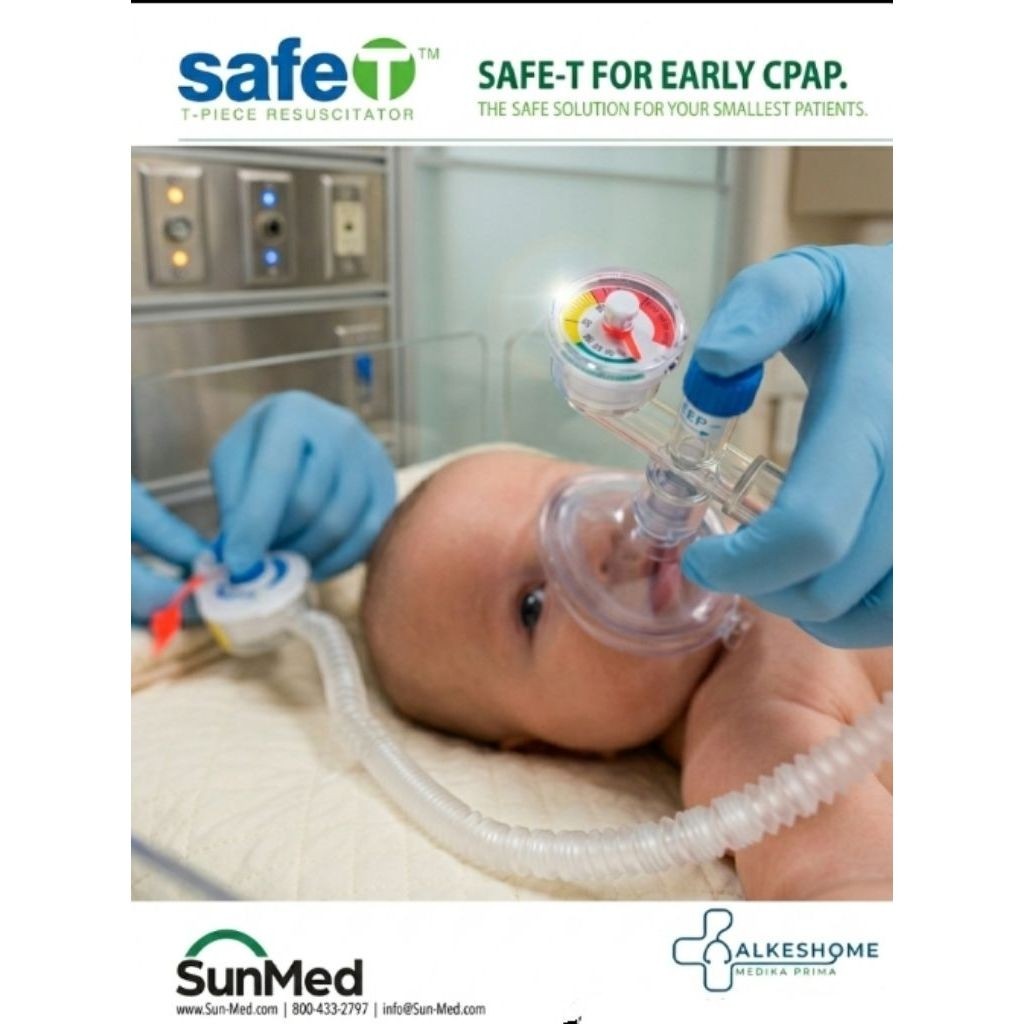 Safe-T Alat Early CPAP Untuk Bayi