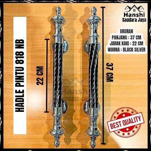 BIXNOS Tarikan Handle Pintu / Gagang Tarikan Pintu Rumah 818 NB/NP Classic