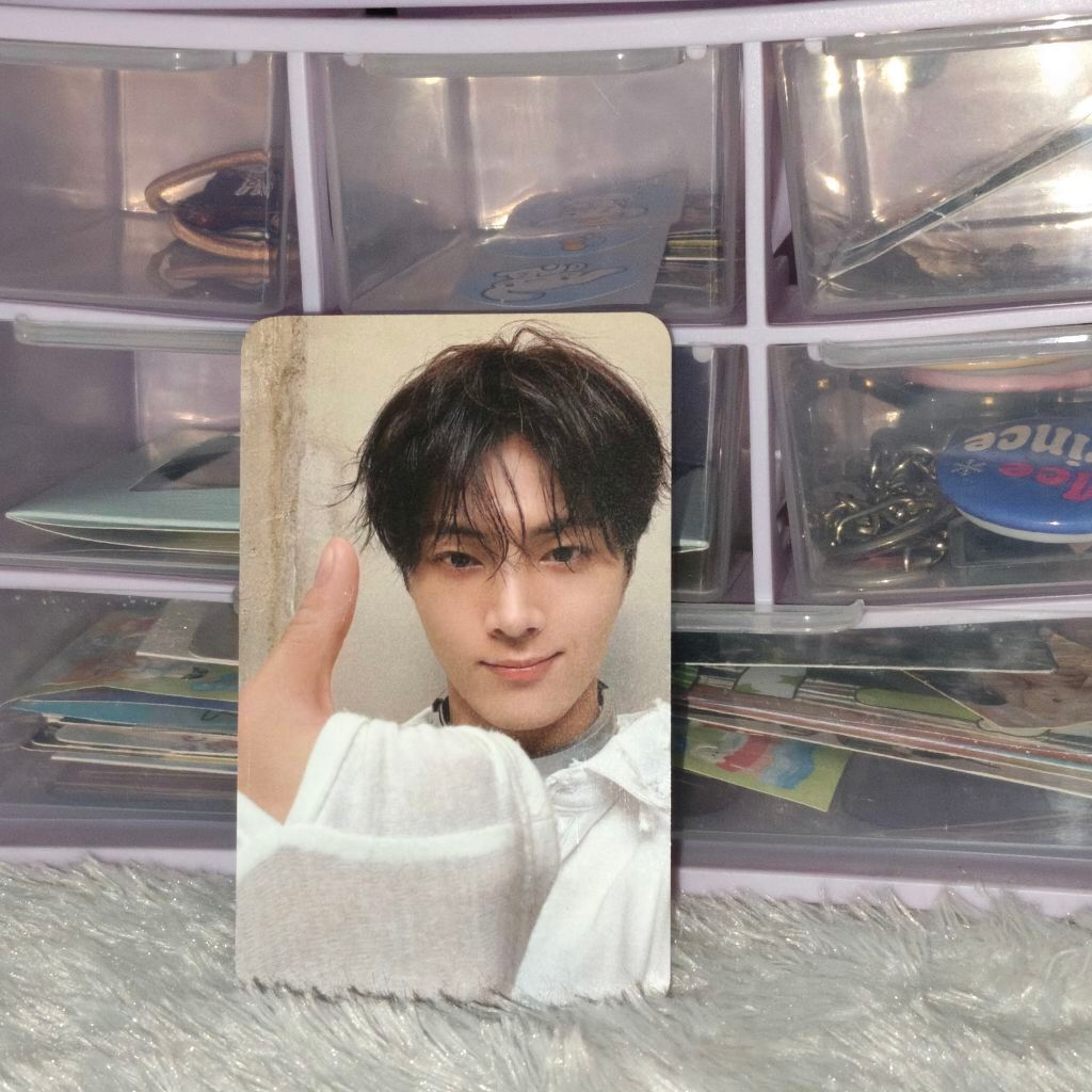 Photocard Official ENHYPEN Jay Broadcast Showcase Desire Unleash Jay Jempol SC