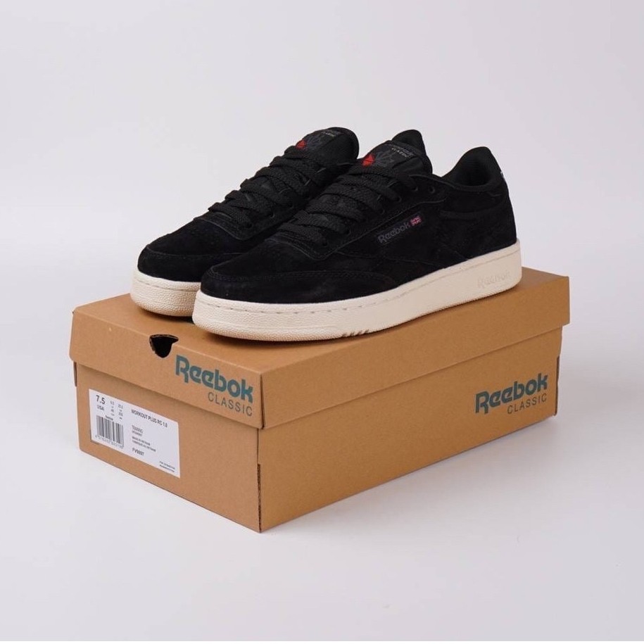 Reebok Club C 85 Black White