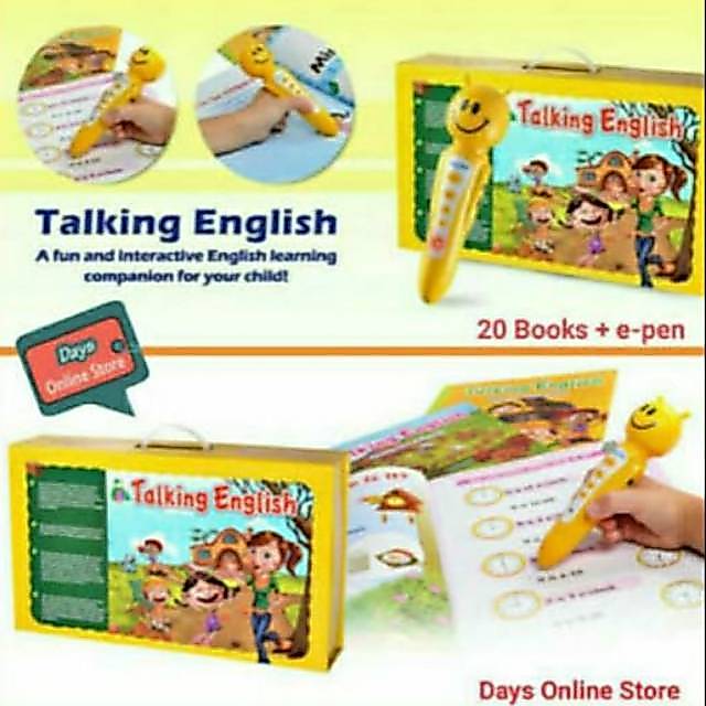 Pen talking english