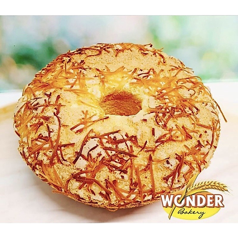 Chiffon Wonder Bakery Solo Keju Coklat Pandan Jeruk Strawberry
