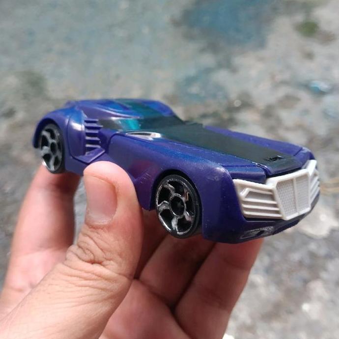 DIECAST LOOSE BTF5 HOTWHEELS REVERB BATTLE FORCE 5 FULL PLASTIK OPEN KAP HOTWHEELS LOOSE SKALA 1:43A