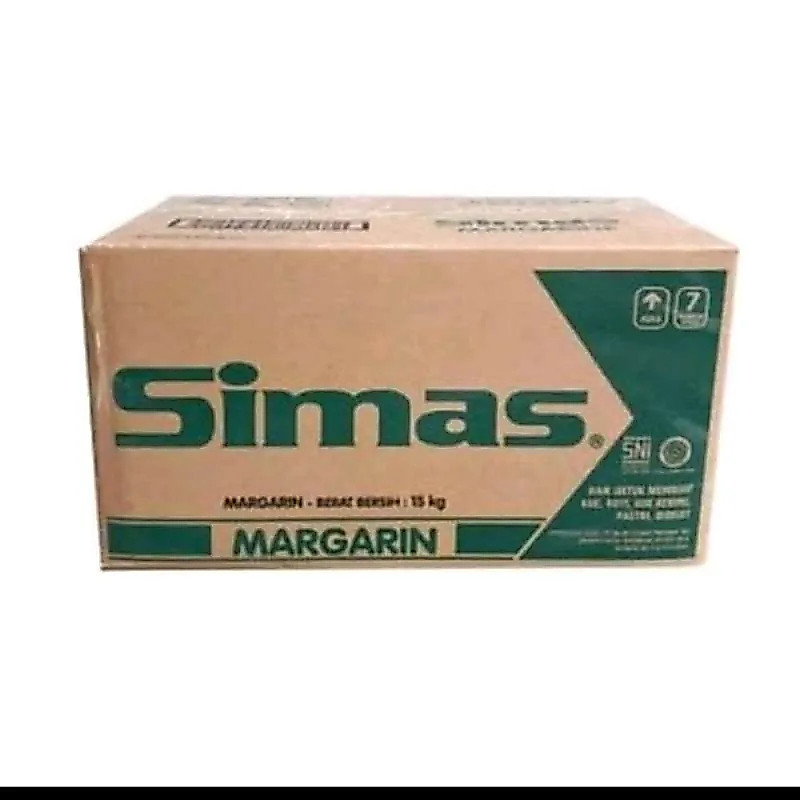 Mentega Simas 15kg - Mentega Simas Gojek Only
