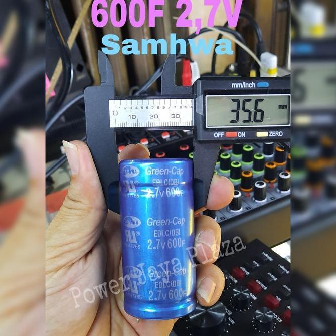 ELCO 600F 600 FARAD 2,7V 2.7V ORIGINAL SAMWHA PJP79