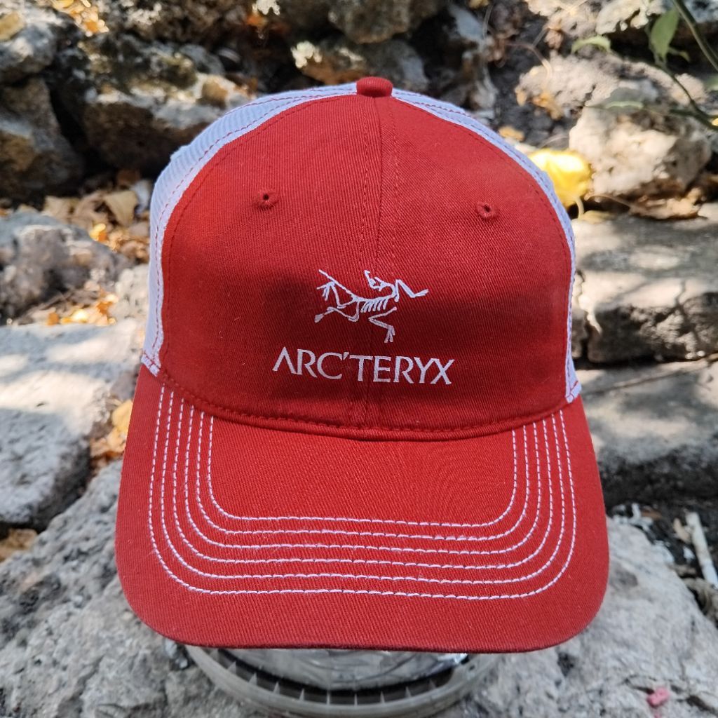 topi outdoor arcteryx topi olahraga topi dewasa