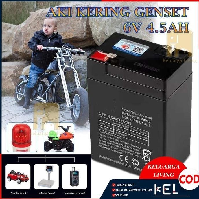 ARDHUW aki kering 6v 4.5ah/ aki kering genset 12v12AH 12V8AH 4V 4Ah/Aki Timbangan Digital VRLA SINUS