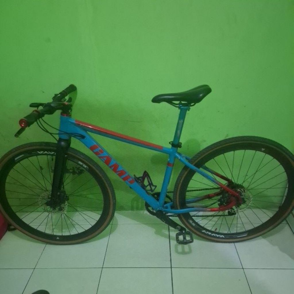 mtb crit setup, rakitan frame camp fenix 1