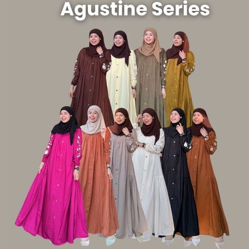 AGUSTINE DRESS BY AURORA HIJAB