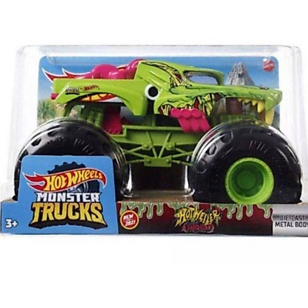 Hotweiler Hotwheels Monster Trucks Skala 24