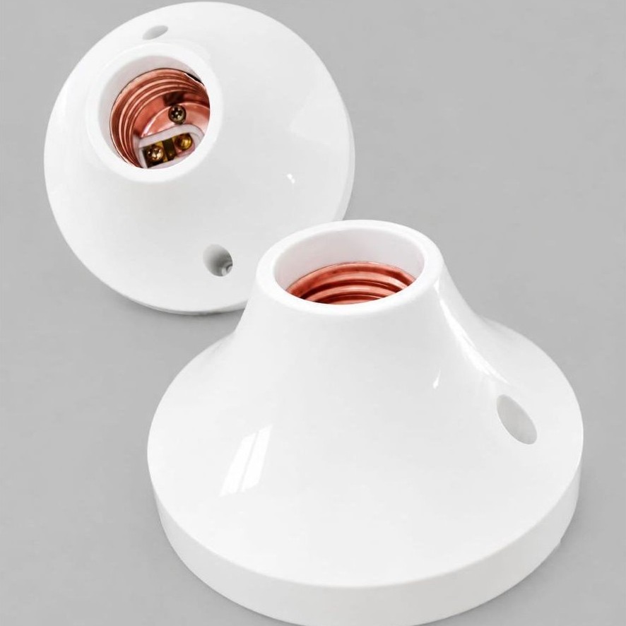 Fitting plafon bulat besar/ Fitting Lampu murah harga grosir
