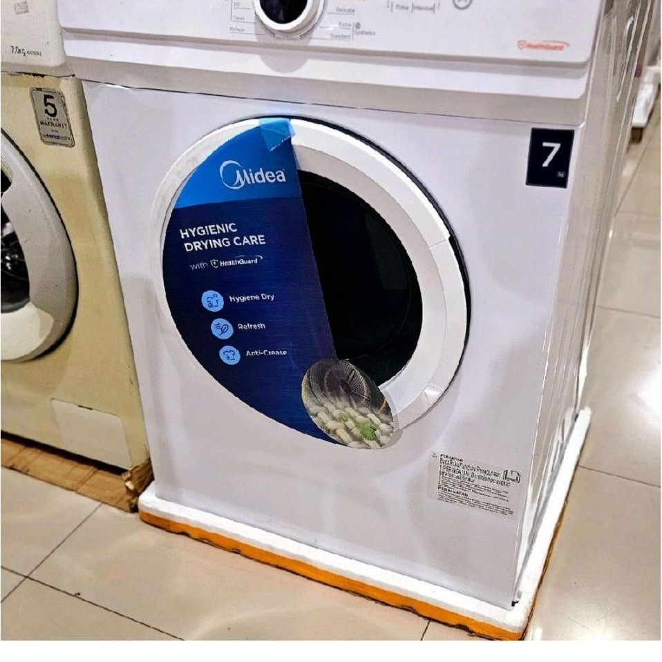 DRYER / MESIN PENGERING LAUNDRY MIDEA MD100A70