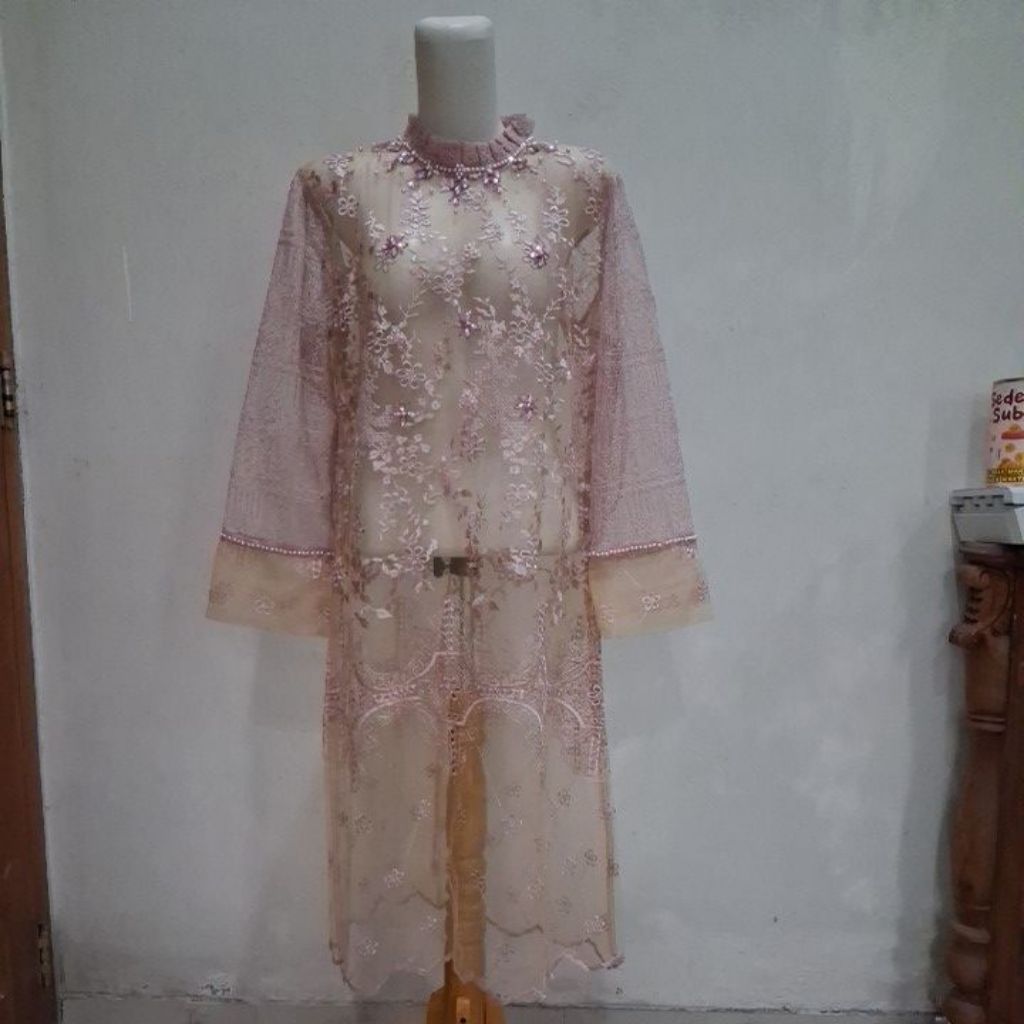 Outer Brokat Panjang